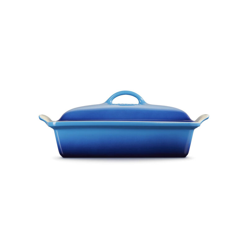 Le Creuset Stoneware Heritage Rectangular Dish with Lid image number 5